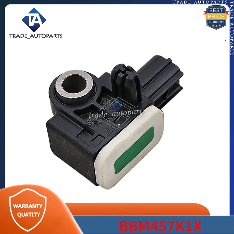 

Front Impact Crash Sensor New For 2010-2013 Mazda 3 2013-2015 Mazda 5 BBM457K1X BBM4-57-K1X