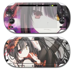 Waterproof Games Accessories Vinyl Decal for PS vita 1000 Skin Sticker anime girls