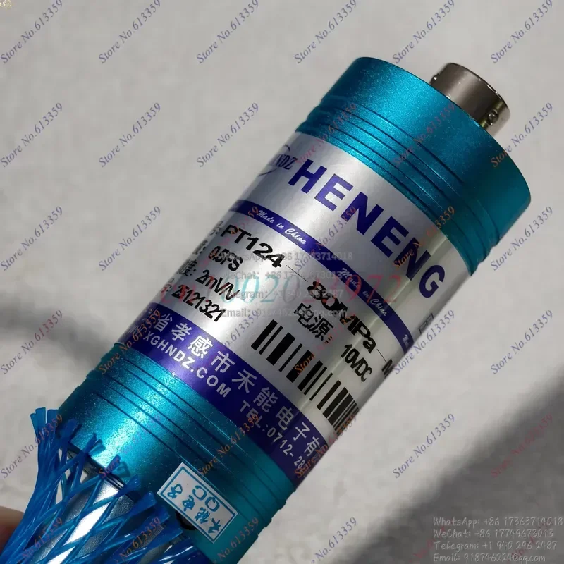 HENENG PT124-80MPA-M14-TC High Temperature Melt Pressure Sensor With Cable 2mV/V - view 2