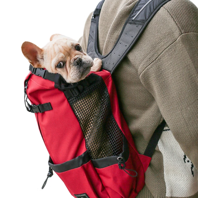 

Dog Carrier Backpack for Hiking and Selfie-Worthy Adventures Loaded for Small medium Dogs Pet Carrier Bag for Outdoor Travel