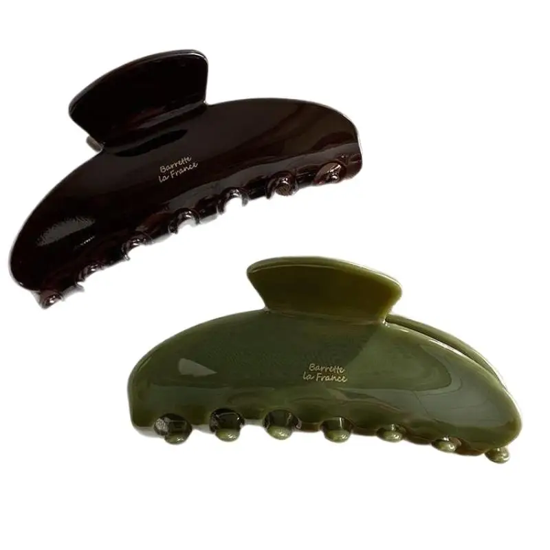 Große Krabben-Haarspangen, Haarklammer im Retro-Koreanischen Stil, Einfache Haarnadel, Modische Haaraccessoires für Frauen und Mädchen – Detail 7