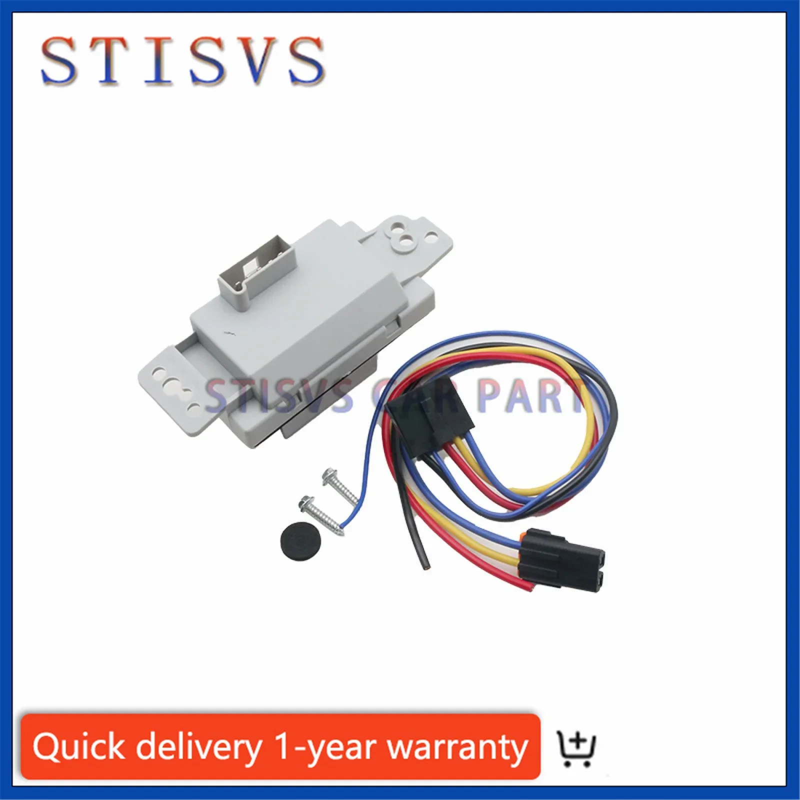 

89018778 Резистор двигателя вентилятора кондиционера HVAC для Chevrole Sierra Avalanche Suburban Pontiac Saab Buick Cadillac 89018964 89019351