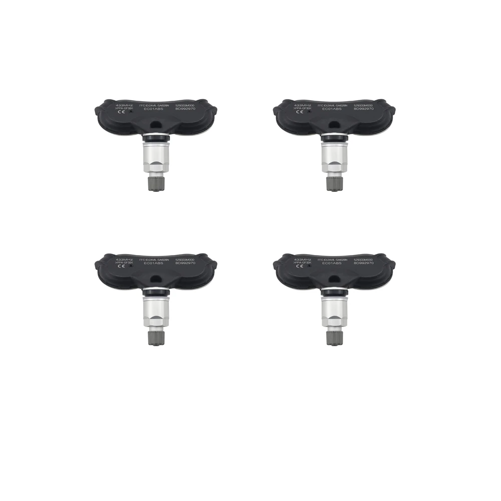 

4PCS Car Tire Pressure Sensor TPMS For Hyundai ix35 01/2010-08/2013 Tucson Sportage Opirus Mohave Genesis OEM 529333M000 433MHz