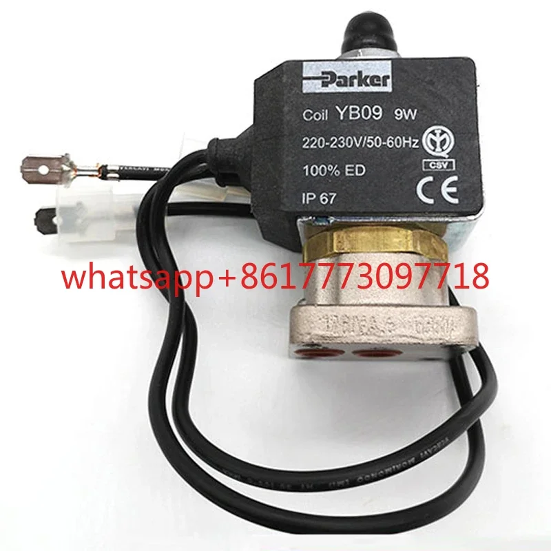 

Expobar coffee maker Parker YB09 brewing brewing head solenoid valve coil drain pipe accessories