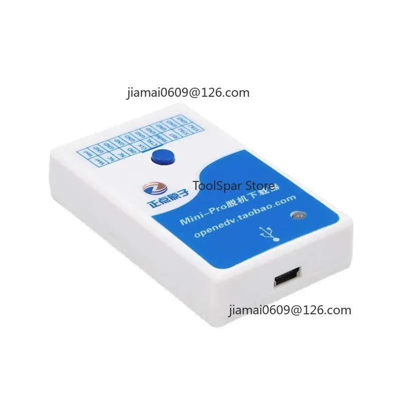 Mini‑Pro Offline Programmer for STM32 STM8 N76E MCU Offline Burning Flasher Tool