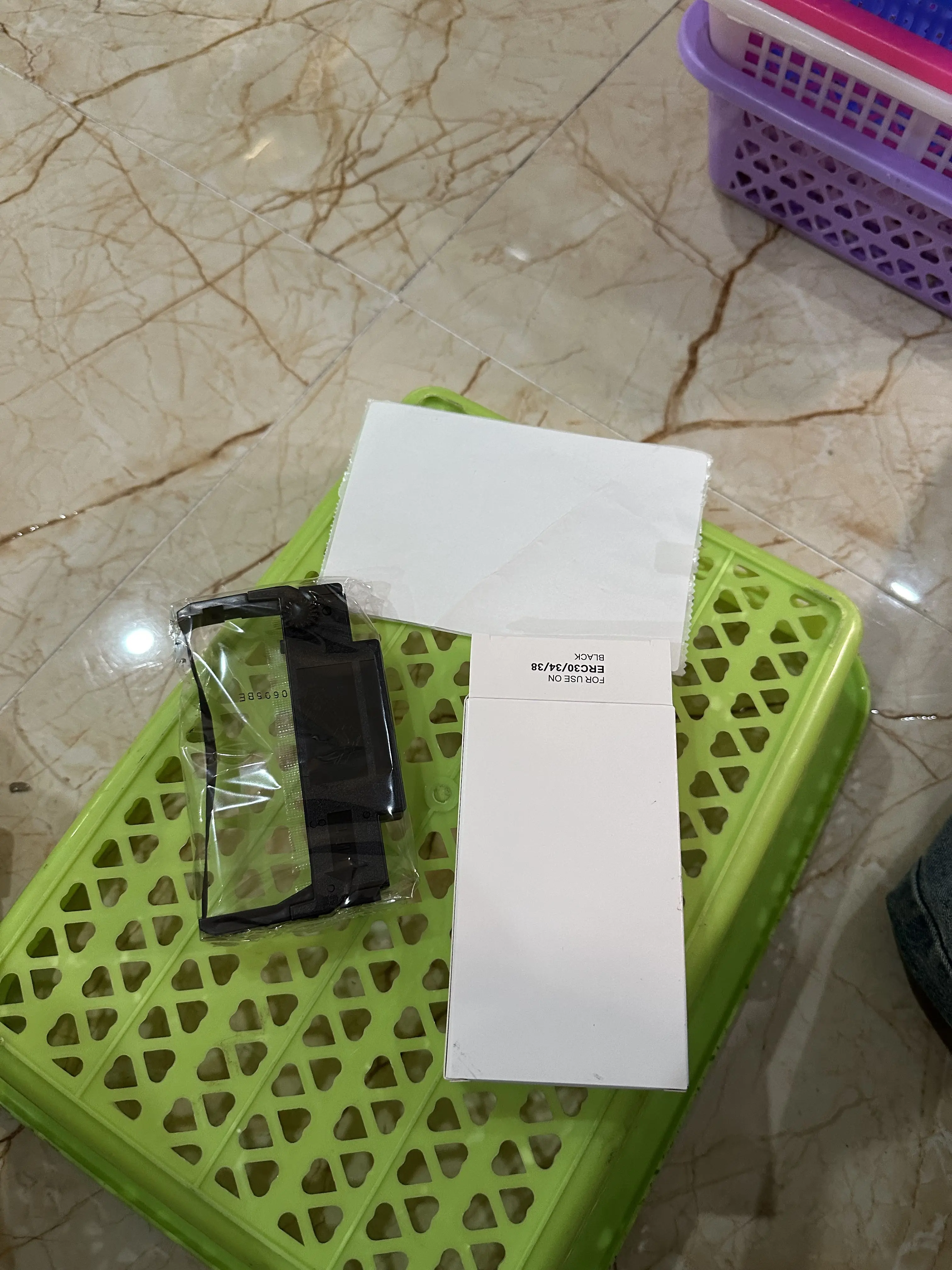 

Совместимая лента для чернильной печати для Epson ERC30 ERC34 ERC38, используется для принтера TM-U220PD U230 U210A TM-U370 U300C M188B M188D