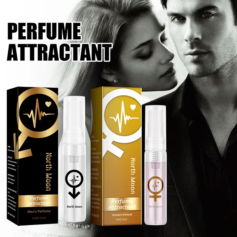 Women's Perfume Lasts For A Long Time Releases Charm Natural And Refreshing Releases Pheromone For Men And Women's Dating 4ml