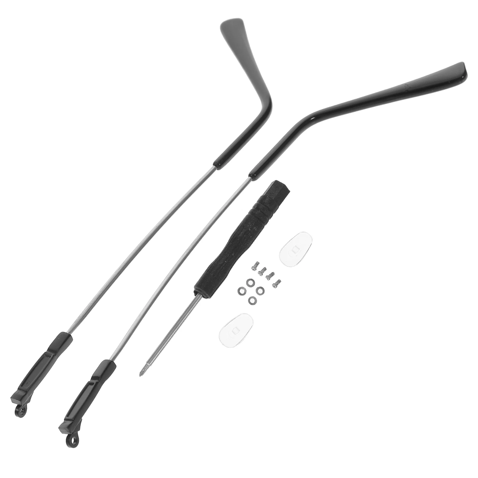 

Memory Leg Accessories Eyeglasses Arm Metal Temples Durable Universal Glasses Parts Repair Kit Sunglasses Replacement Easy
