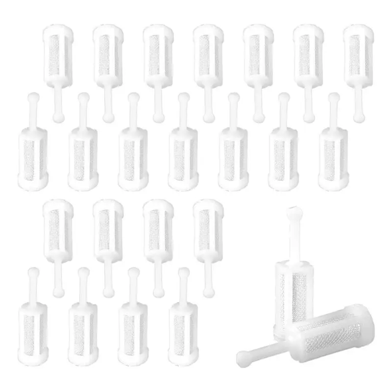 [NEW!A08R】 Filters Fine Mesh Fine Nylon Mesh Universal Paint Filters Strainers Fits Most Feed