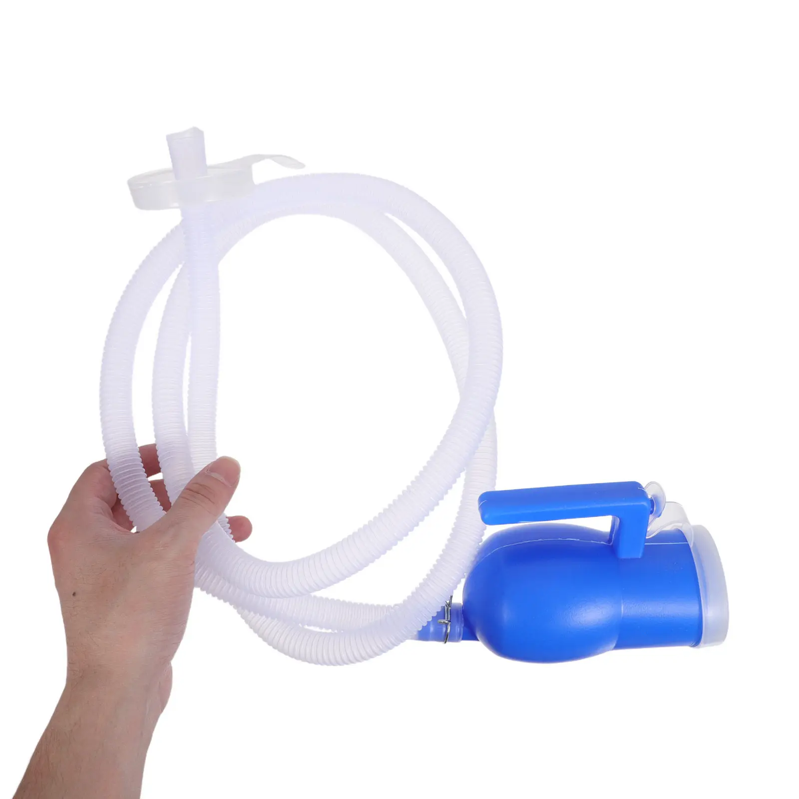 

Transparent Plastic Urine Bottle Reusable Male Pee Bottle Large Capacity Bedside Urinal for Men Emergency Travel Camping