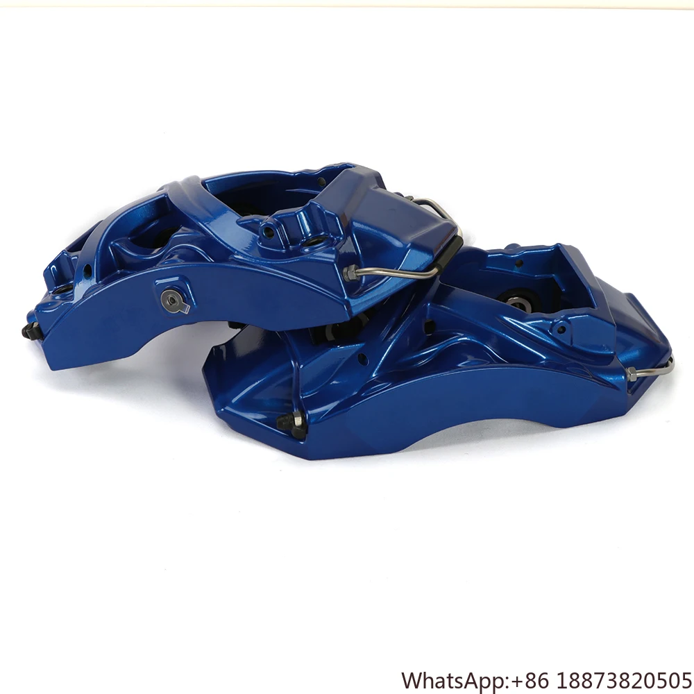 New Design Cool Brake Caliper 6 Pistons Racing Car Brake for Ferrari Bugatti Porsche Lamborghini Dodge