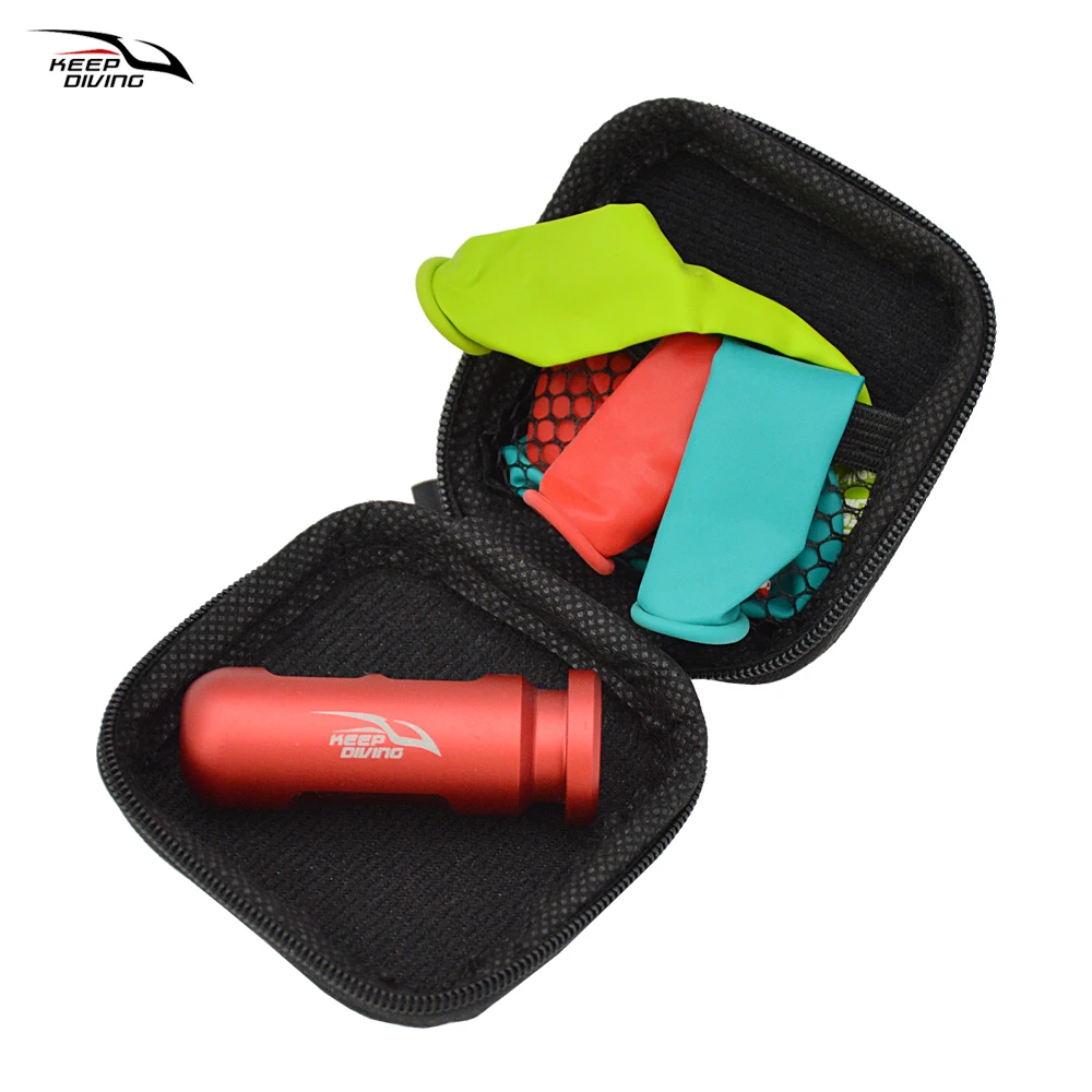 أداة تدريب معادلة الأذن Frenzel Freediving ، أداة تدريب مساعدة ، معدات توازن ضغط الأذن للغوص ، مجموعة واحدة