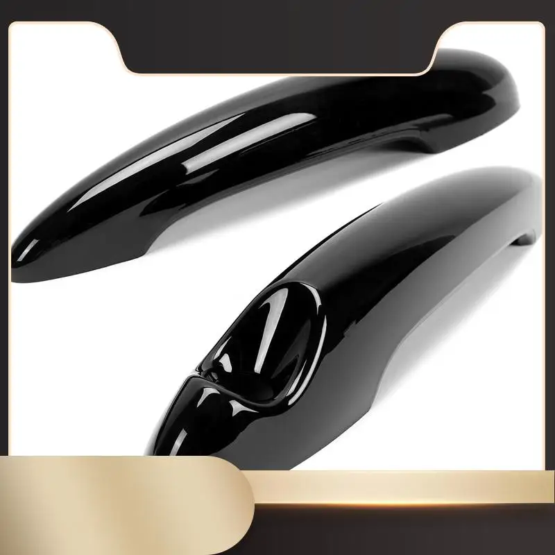 

Глянцевая черная внешняя крышка ручки двери для BMW MINI Cooper R50 R52 R53 R55 R56 R57 R58 R59 R61