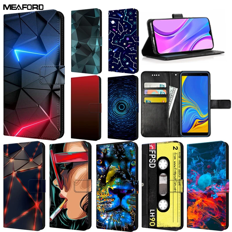 Case for Samsung A36 Luxury Wallet Card Stand Phone Case Flip Leather Cover for Samsung Galaxy A 36 Funda Protective Bumper Capa