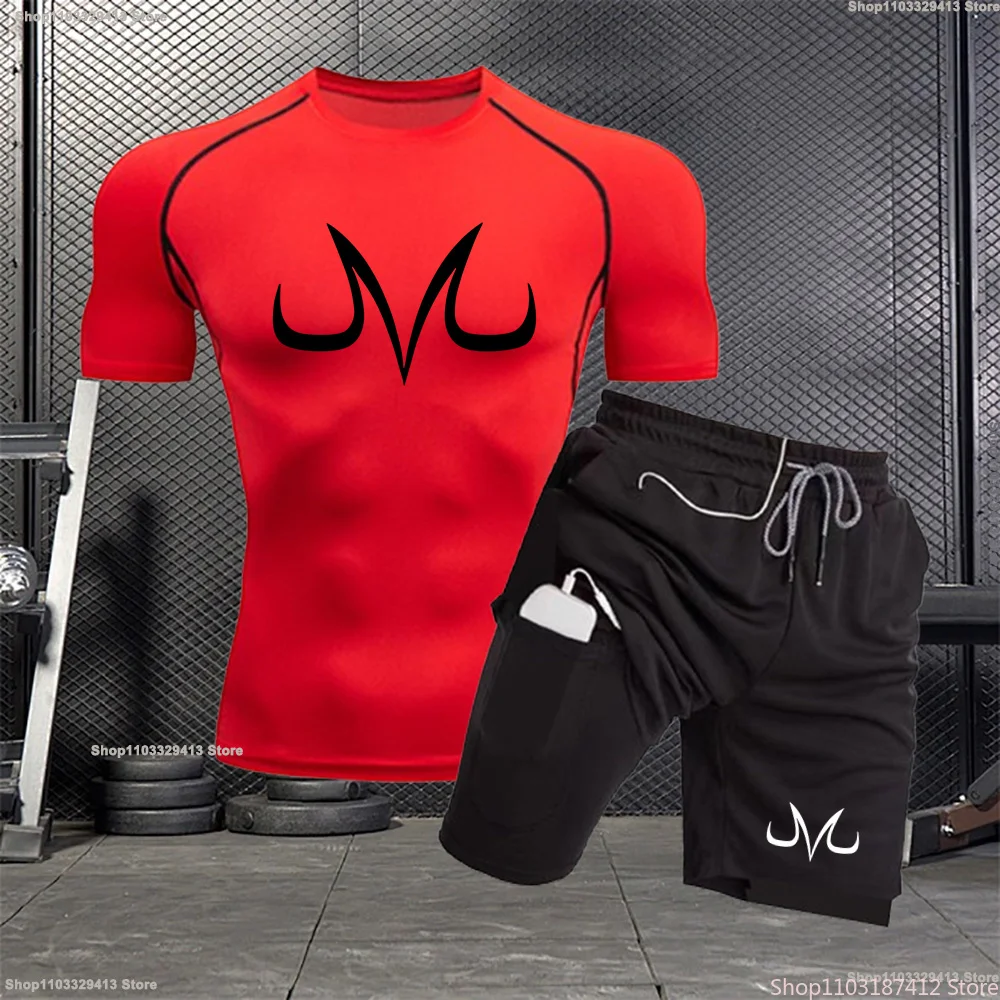 

Quick Drying Jogging Tops Gym Training Wear Men Fitness Compression Sportswear Jogging Tight Jiu-Jitsu Suit Summer Casual S-3XL