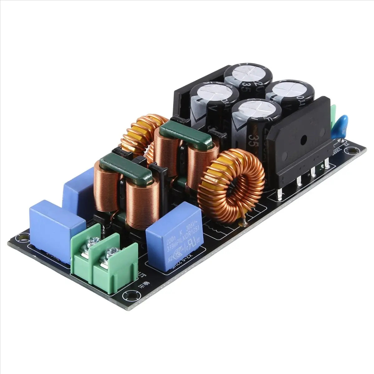AAAE Power Filter Board Module Filter AC Mains Purification HiFi Audio Noise 10A