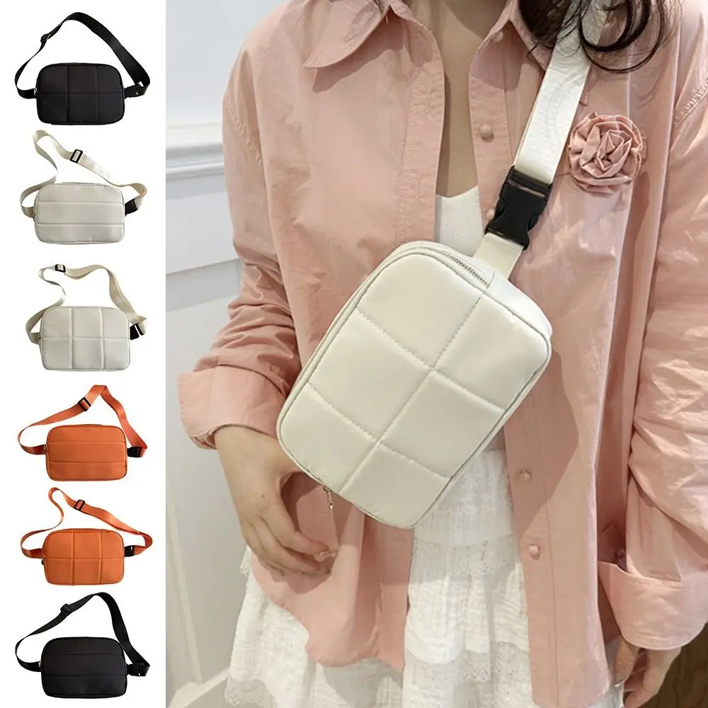 

Fashion Adjustable Shoulder Strap Shoulder Bags Quilted Design Fluffy Texture Ladies Handbags Quilted Shoulder Bag
