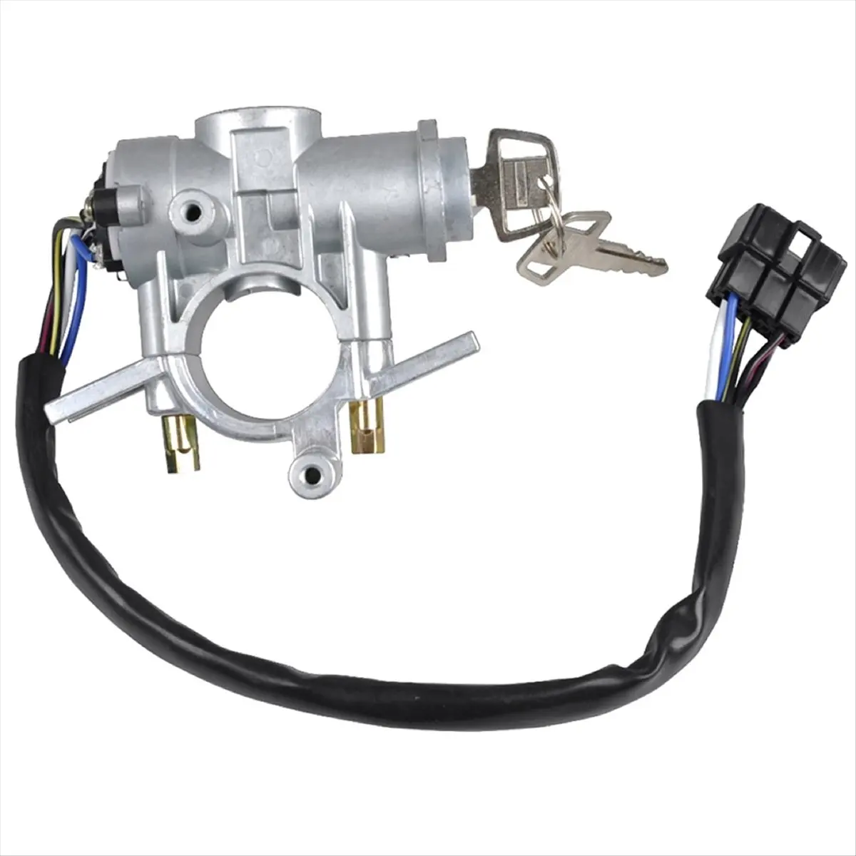 #68J (Silver)MB022739 Ignition Switch Assy for Mitsubishi Colt L300 Bensin Diesel,Automotive Parts & Accessories