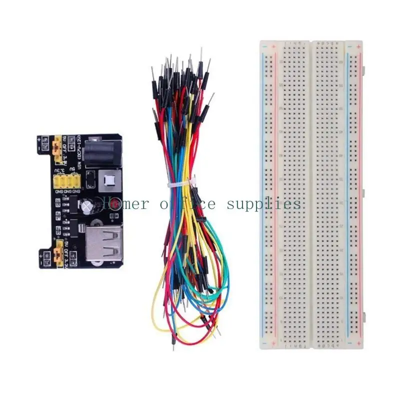 

K43B PCB Board BreadBoard 830 Point Solderless Prototype Test Development Board