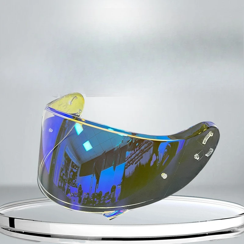 HORNET ADV Tension Helmet Lenses Electroplating Symphony Sunscreen Day and Night General Lens Anti-fog Stickers