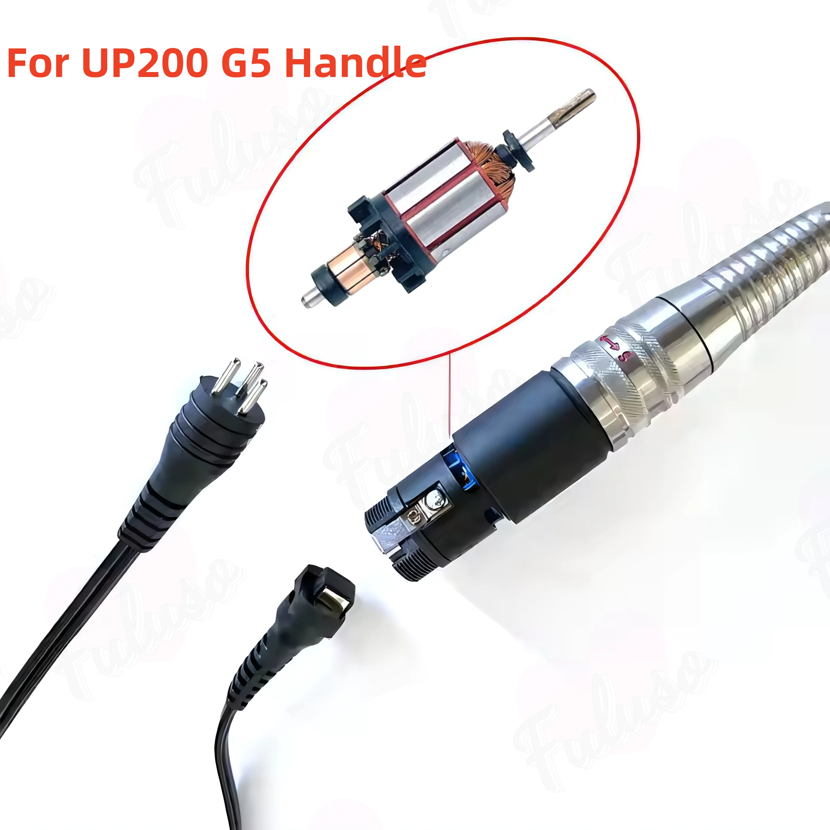 

Микродвигатель, запасные части для дрели, арматура для ручки UP200 G5, 35000 об/мин, электрическая маникюрная машина, аксессуары для дизайна ногтей, инструменты