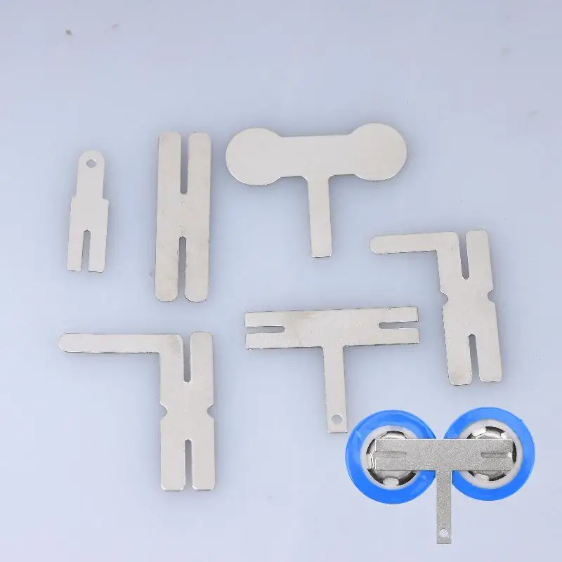 For Spot Welding Machine Batteries Connection Sheets Polygonal Battery Nickel Sheet 18650 Lithium Battery Nickel Sheet