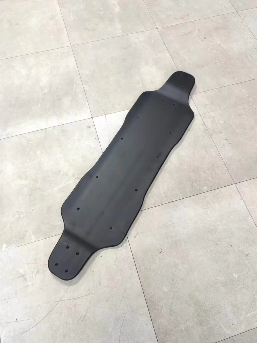 101 см палуба для лонгборда из стекловолокна, длинная доска для скоростного спуска по пересеченной местности, пустая дека, 40-дюймовая дека для скейтборда, поставка деталей «сделай сам»