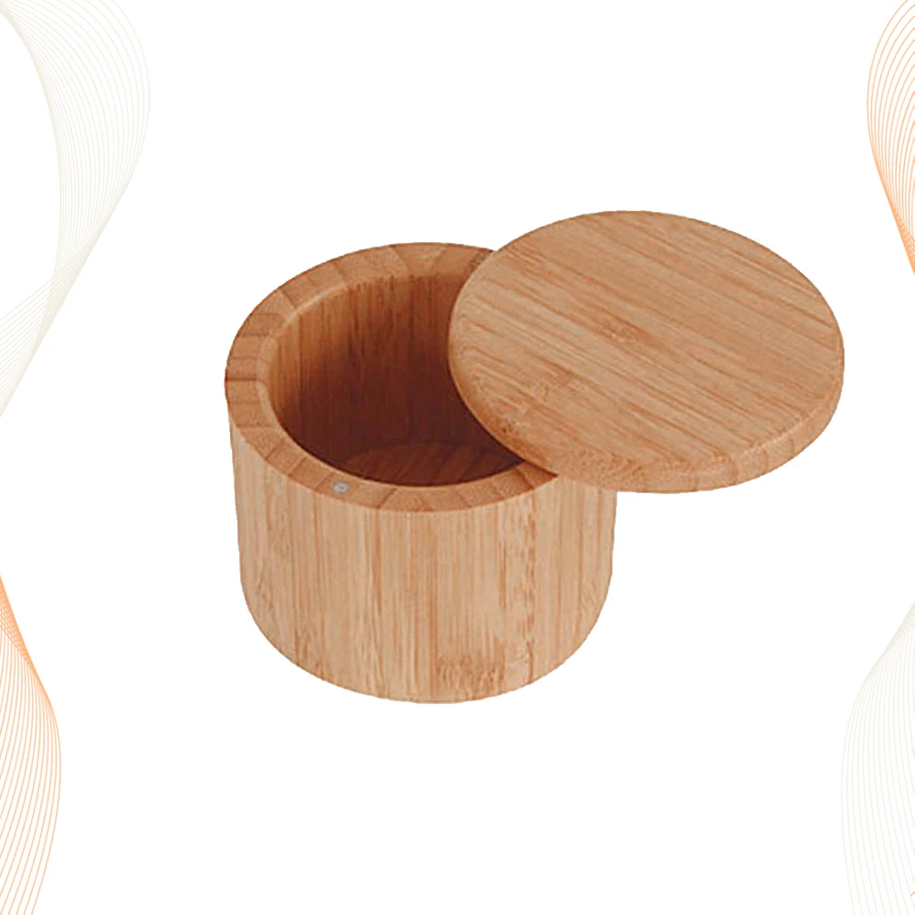 

Seasoning Box With Lid Eco-Friendly Storage Container For Salt Herbs Spices Kitchen Home Use