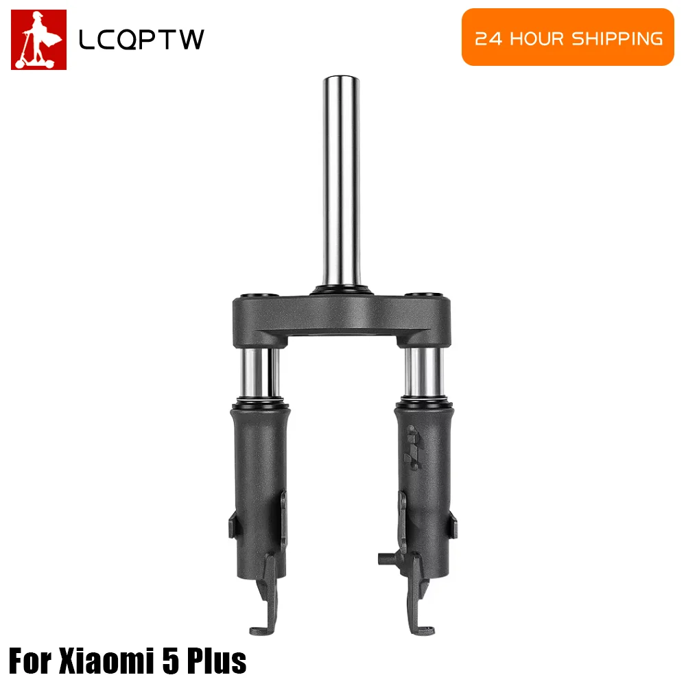 Front Suspension Shock Fork Aluminum Alloy Replacement Parts for Xiaomi 5 Plus Electric Scooter Front Fork Shock Absorber