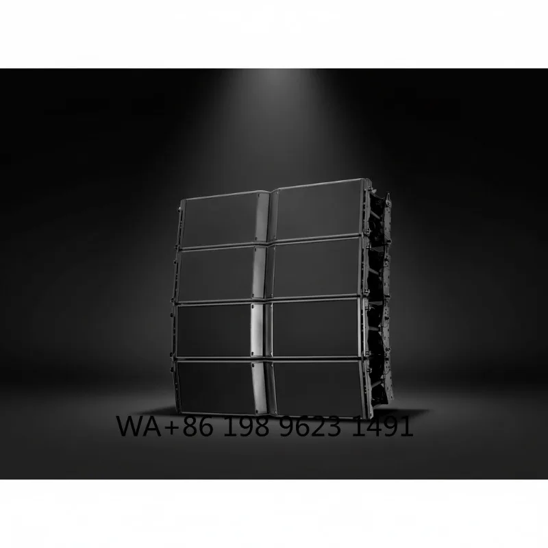 Dual 12 Inch 2 Way Passive Line Array Speaker Russian Birch Plywood Outdoor Large Stage Live Performance Audio Set