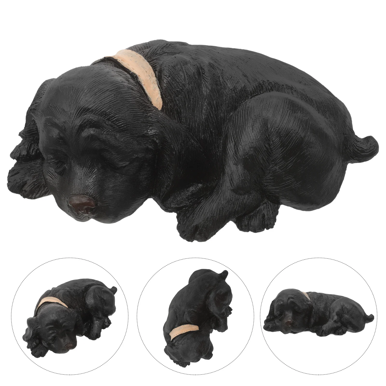 جرو حديقة مفتاح المخفي في الهواء الطلق ديكور وهمية مظهر حامل حديقة صندوق تخزين مفاتيح الغيار حقيبة للتخزين #4