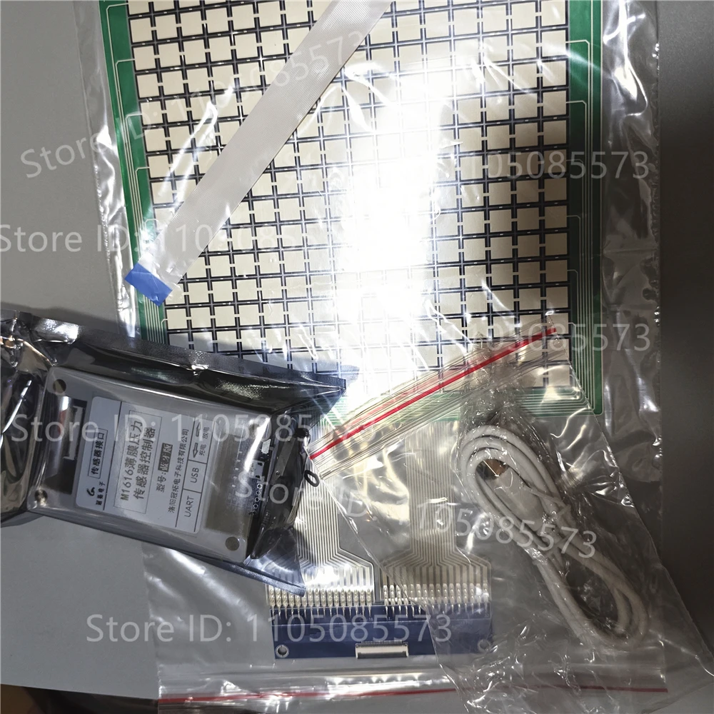 

M1616 Пьезорезистивная матрица, распределенный гибкий тонкопленочный датчик давления, версия Bluetooth FSR