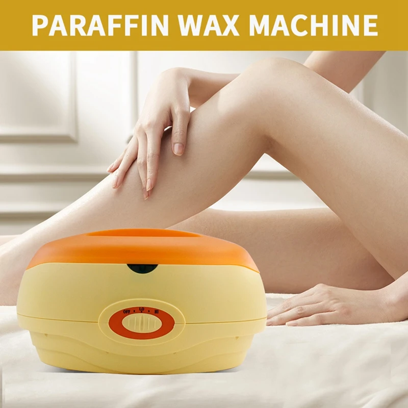 Pot peleburan lilin pembuat parafin pintar, Melter lilin DIY untuk pemanas lilin untuk mesin lilin perawatan kulit Spa colokan UE