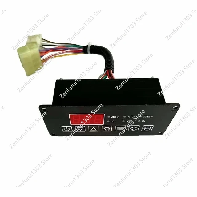 Reasonable Vehicle Accessories Bus Air Conditioning Control Panel Compressor Controller Board