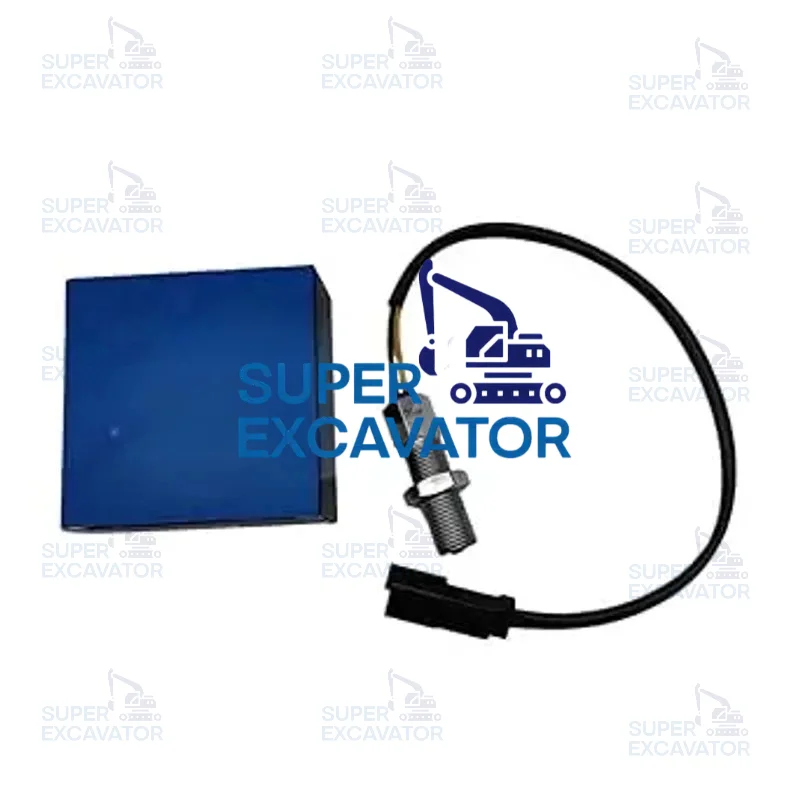 

Excavator Revolution Speed Sensor 125-2966 Compatible with Caterpillar CAT E320B E312B E320C E315C 930K Revolution Sensor
