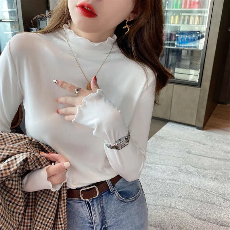 

Женская блузка-рубашка, новая черная, белая блузка с длинным рукавом, рубашка, женские топы, блузки, рубашки Blusas Para Mujer Camisas Q1017