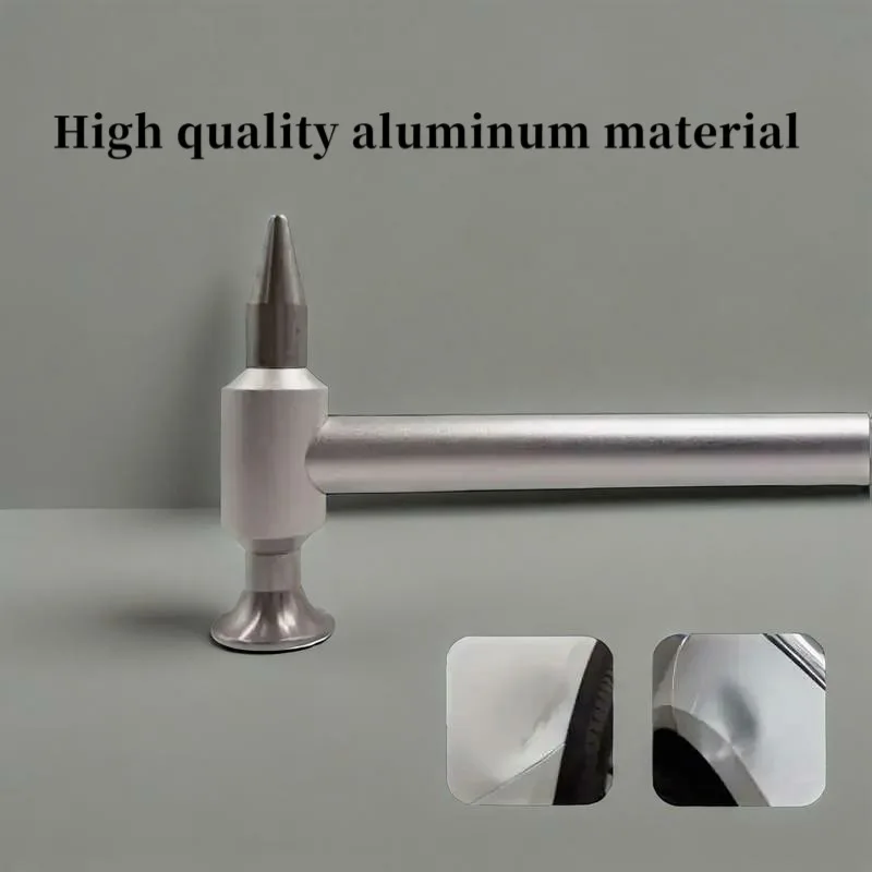 

Advanced Automotive Dent Removal Kit Professional Percussion Hammer Auto Body Maintenance Leveling Skills Complete PDR Tool
