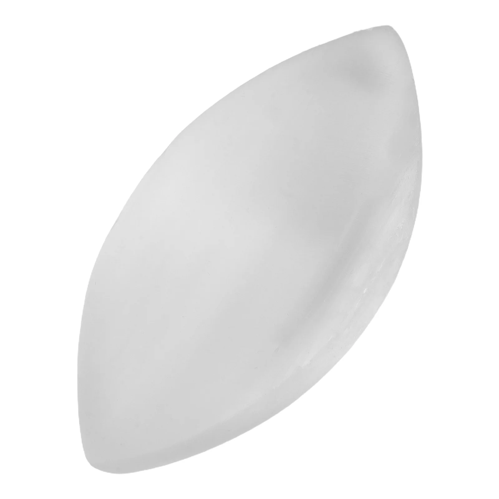 

Gypsum Leaf Bowl Natural Decorative Dish Jewelry Storage Crystal Embellished Home Decor Trinket Holder