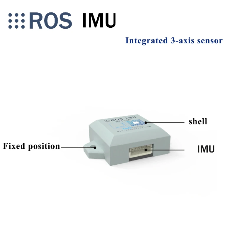 HFI-A9 ROS Robot IMU Module ARHS Attitude Sensor USB Interface Gyroscope Accelerometer Magnetometer 9 Axis IMU Module Cotroller