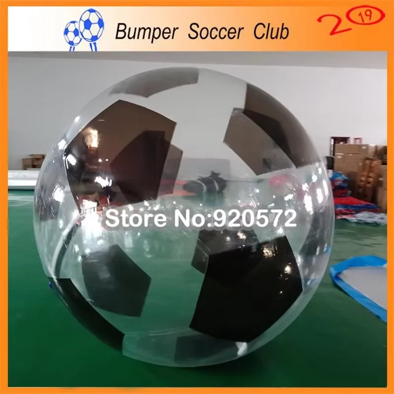 제조업체! PVC 인기 판매 팽창식 축구 공, Zorb 공 가격, 워킹 온 워터 볼 판매, 0.8mm