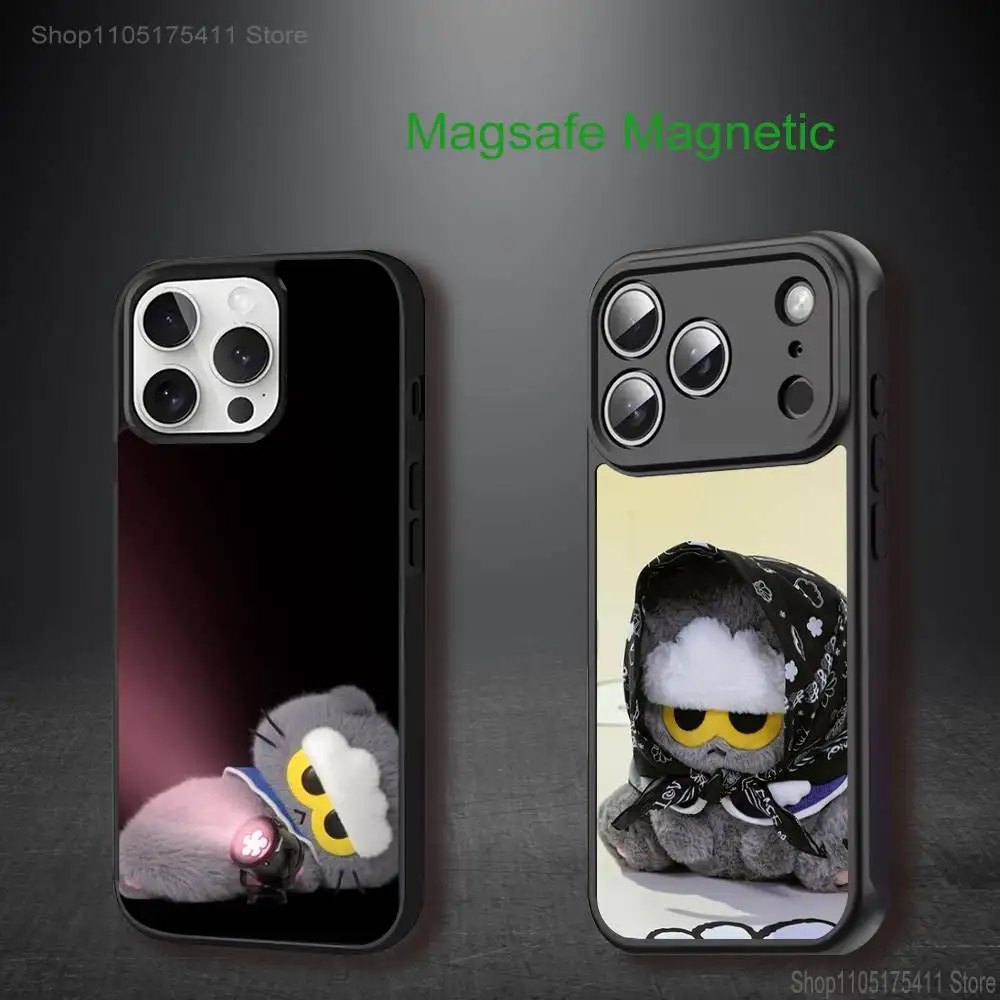

Cute Z-Zo-friend For iPhone 11,12,13,14,15,16,17,Pro,Max,Plus,Mini,SE4,E Phone Case With Magsafe Wireless Charging