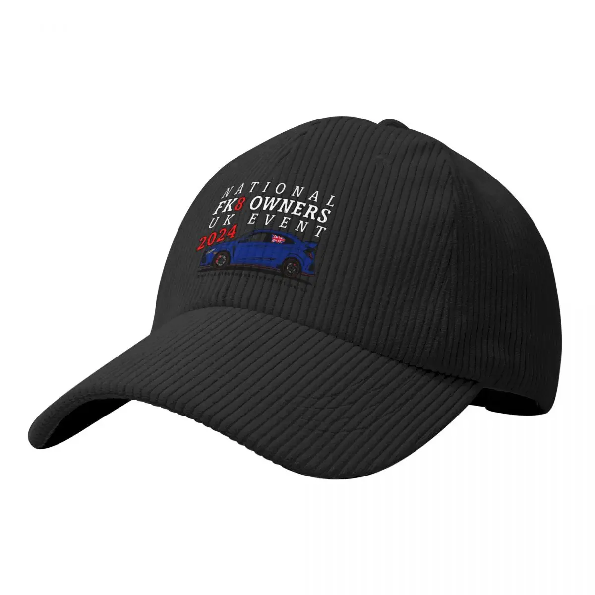 

2024 National FK8 Owners UK Event - Sporty Blue / Aegean Blue Baseball Cap Beach Thermal Visor Woman Men's