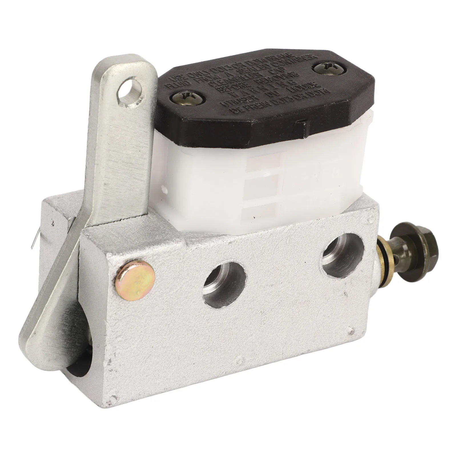 

Brake Master Cylinder Pump Metal Construction Simple Installation 12.8 for Go Kart ATV UTV