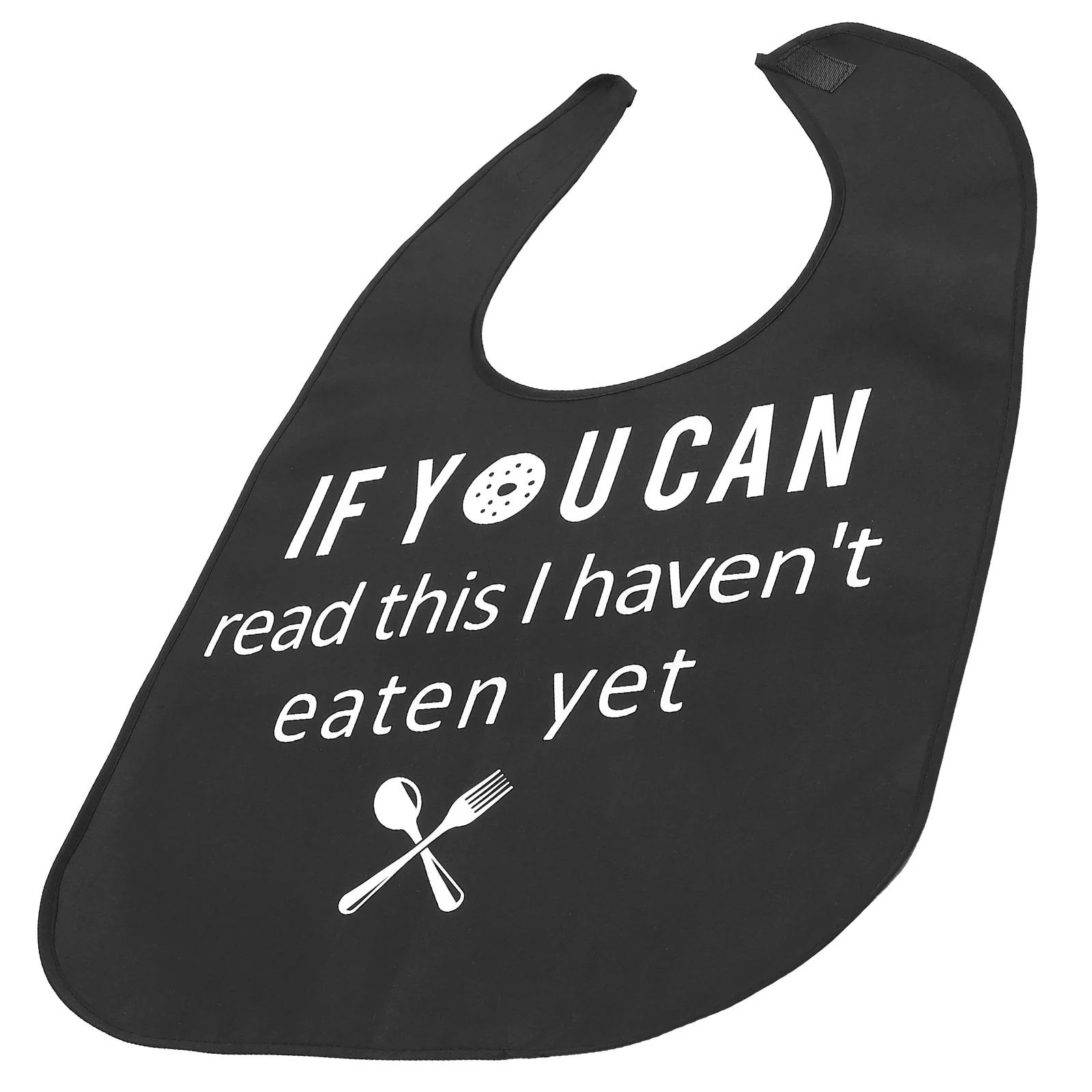 

Waterproof Adult Bibs for Seniors Elderly Washable Eating Accessory Reusable Stain Resistant Easy Clean Health Care