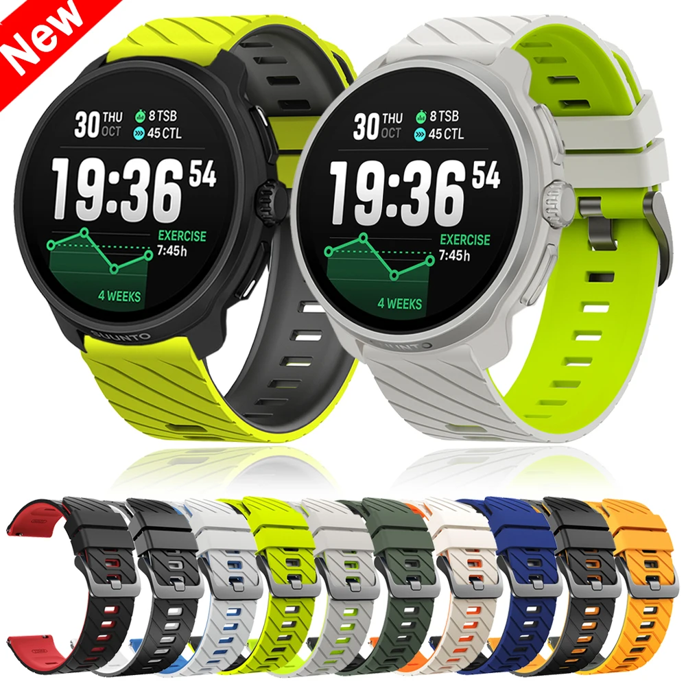 22Mm Silicone Sport…