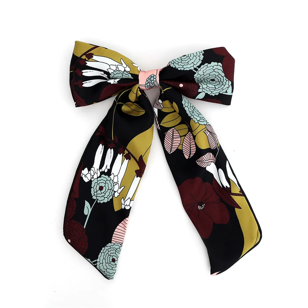 A3 Accessories AP Coordinate Winter Floral Girls Elegant Headband Cute Baby band Scruchy Hair Accessories