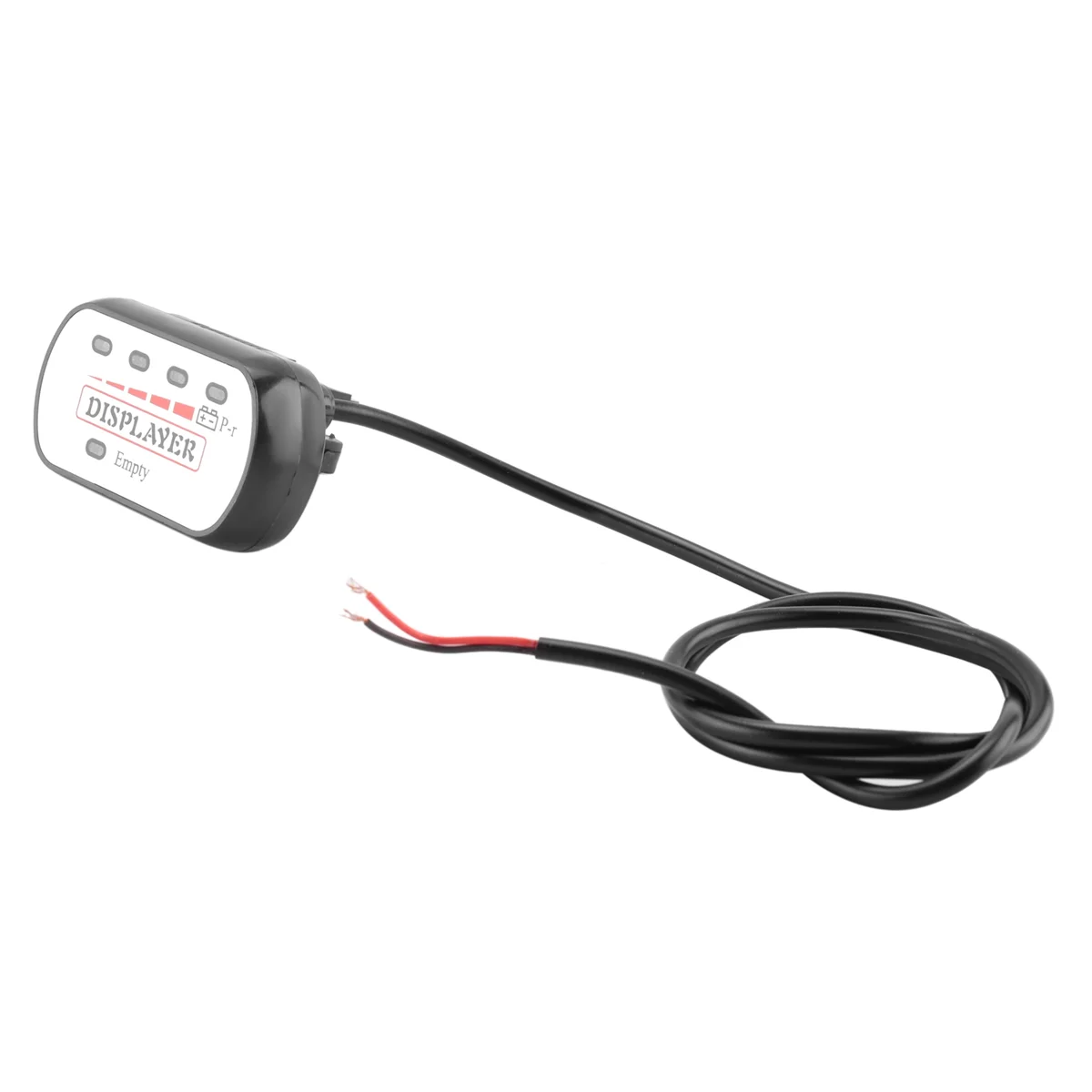 48V Battery Indicator Voltmeter E-Bike Bicycle Capacity