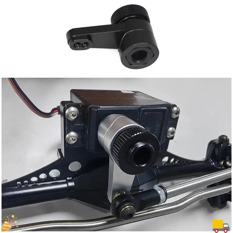Aluminium Lente Lossen 25T Servo Arm Voor Axiale 1/10 RBX10 Capra RC Auto