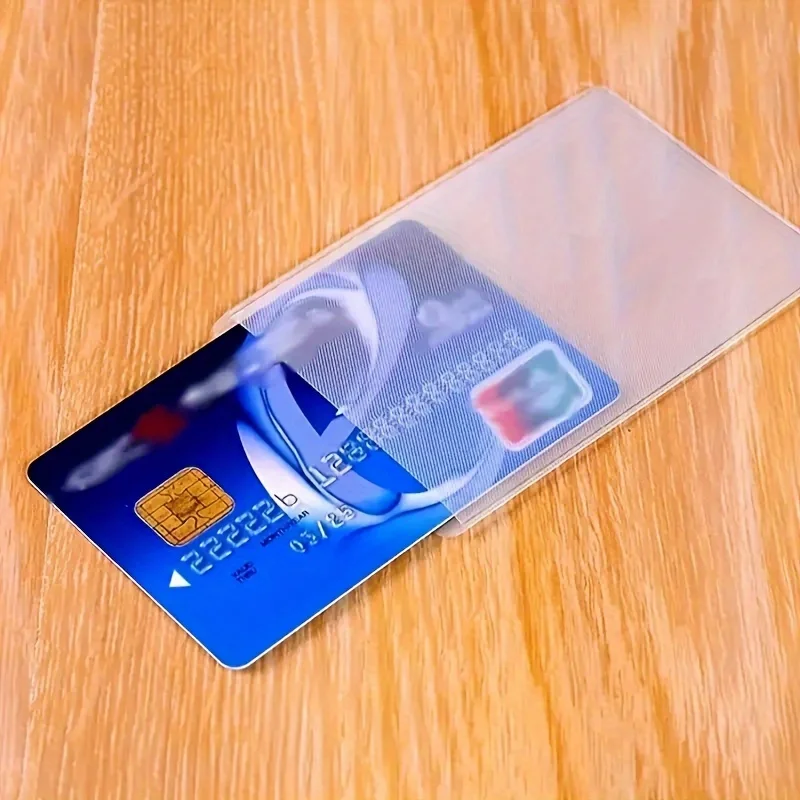 plastic credit card sleeve Travel Smart RFID Sleeve, 1 ct Protect your contains from dust Credit card sleeves hard plastic