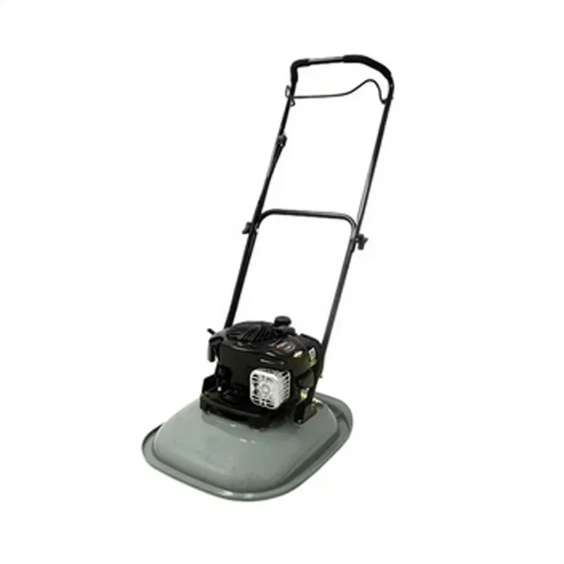 

Industrial 3hp 4-Stroke Self-Propelled Lawn Hover Mower with Folding Handle for Sand Bunkers Slopes Water Surface